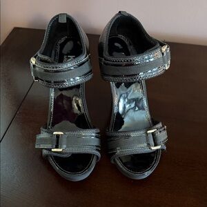 Michael Kors Glossy Black Heels